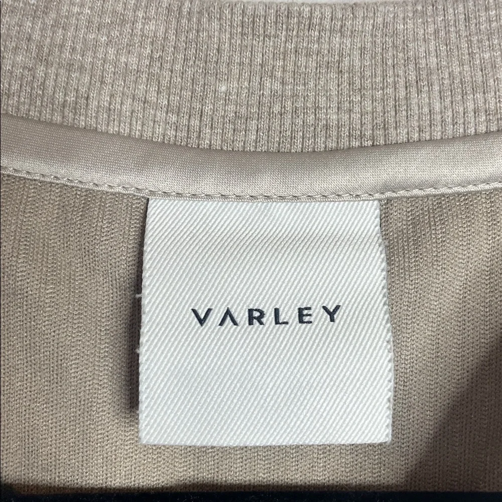 SOLD Varley | Women’s Arleta Ribbed Crew Neck Sweatshirt Size Small - Picture 4 of 7